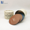 Tube de papier artisanal personnalisé par le fabricant, cylindre de carte biodégradable