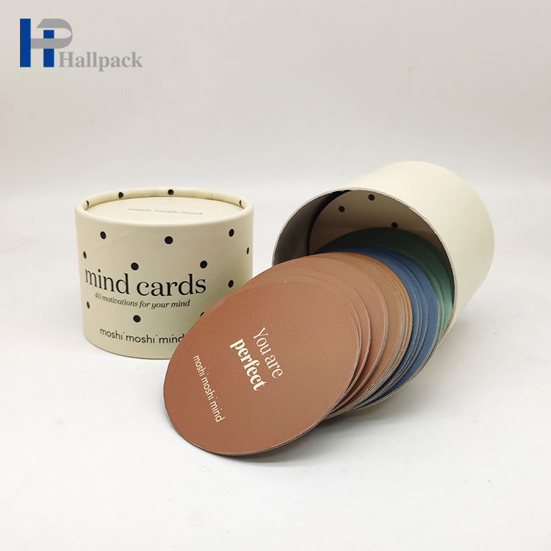 Tube de papier artisanal personnalisé par le fabricant, cylindre de carte biodégradable