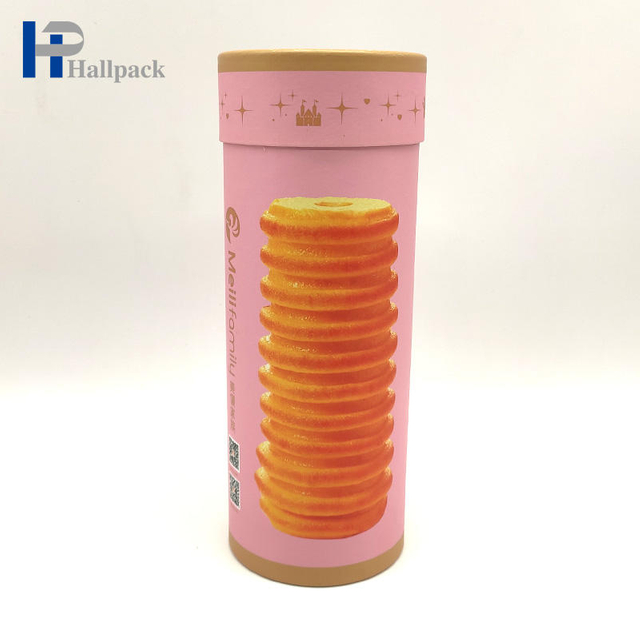 Tube de papier de cylindre d'emballage de tube de papier rond d'étui à cigarettes d'affichage