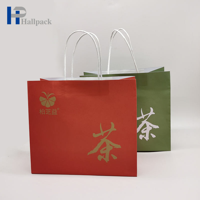 Modèle personnalisé taille chaussures vêtements sac en papier emballage cadeau sac à provisions