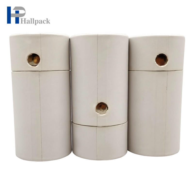 Boîte imprimée de tube de papier de médecine de tube de papier d'illustration pour la noix de cajou