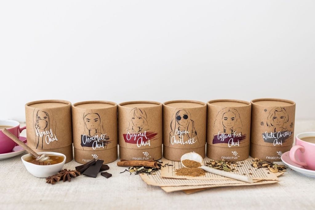 Emballage de papier kraft de boîte de tube rond recyclable pour le thé alimentaire Emballage de tube en carton Papier artisanal Boîte à gâteaux personnalisée HP avec fenêtre