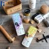Carton Kraft biodégradable de conception de marque personnalisée, conteneur de bâton de déodorant Push Up, emballage de Tube de baume à lèvres, papier compostable