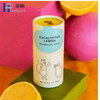 Carton Kraft biodégradable de conception de marque personnalisée, conteneur de bâton de déodorant Push Up, emballage de Tube de baume à lèvres, papier compostable
