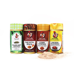 Emballage à boîte ronde personnalisée biodégradable pour le thé Flovored Powder