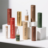 Emballage de tube en papier de conception personnalisé respectueux de l'environnement pour bouteille de parfum