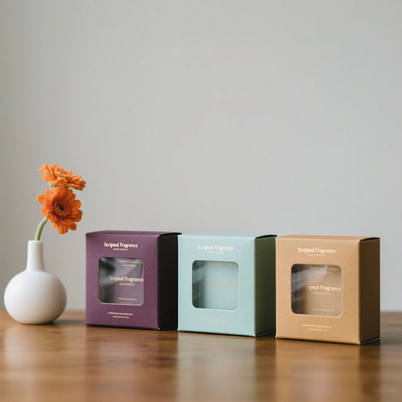 Emballage de boîte en papier de logo personnalisé biodégradable pour cadeau de luxe