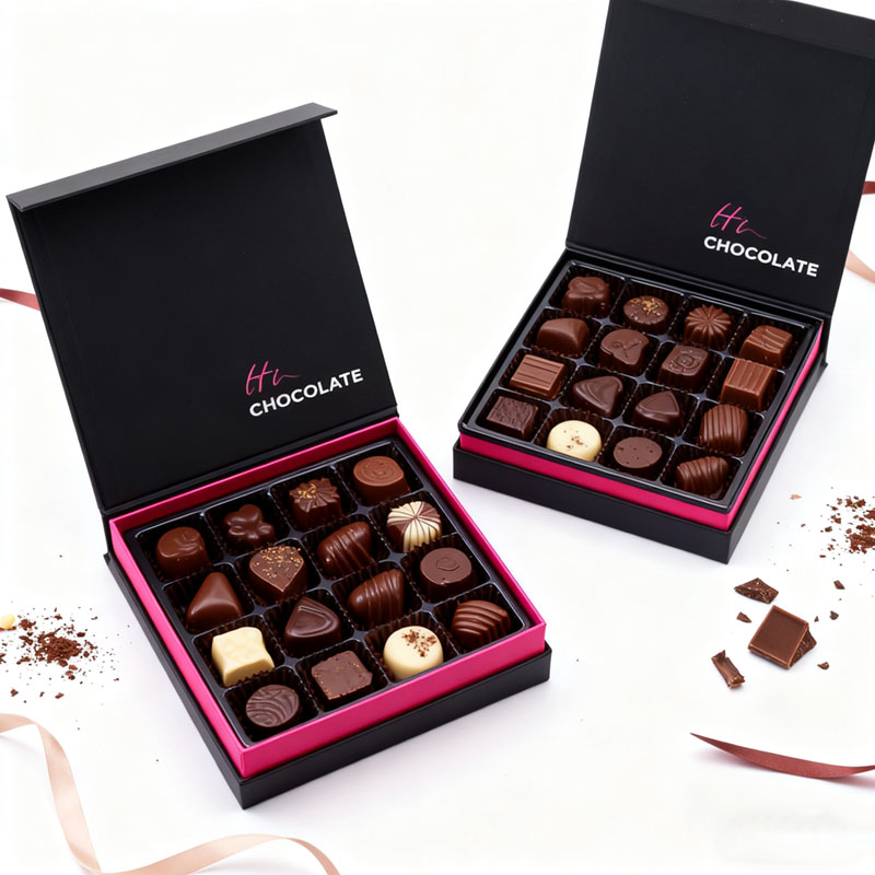 La boîte d'emballage de chocolats : bien plus qu'un simple contenant