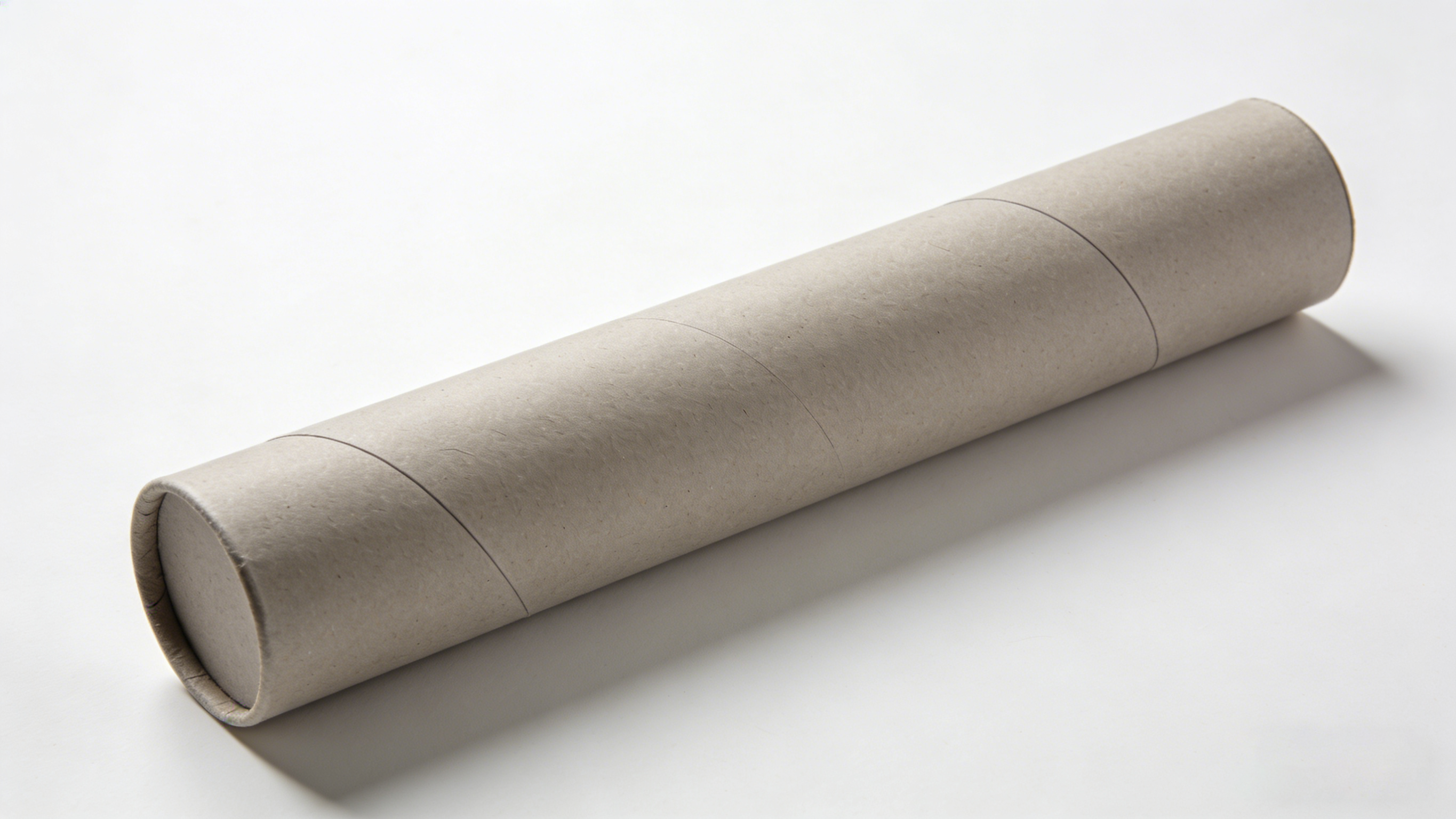 pousser le tube de papier