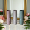 Tube de baume à lèvres personnalisé en papier biodégradable, cylindre de poussée de forme ronde, barre de Lotion, emballage de Tubes en papier