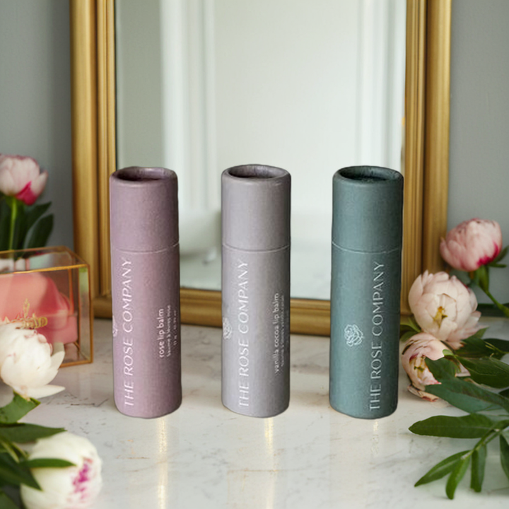 Tube de baume à lèvres personnalisé en papier biodégradable, cylindre de poussée de forme ronde, barre de Lotion, emballage de Tubes en papier