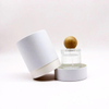 Tube d'emballage cosmétique en plastique de paille douce de crème écologique moins cher Vente chaude Parfum Tube d'emballage personnalisé Emballage de tube de bougie en verre