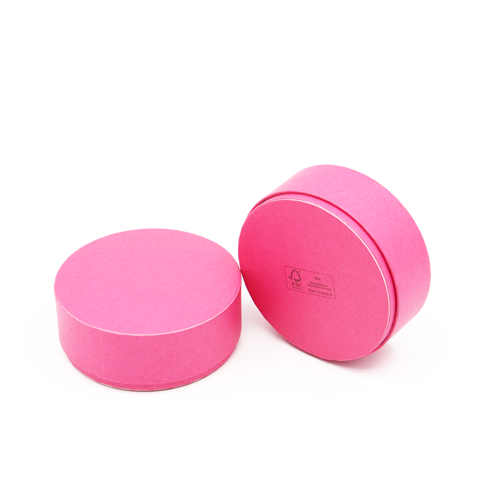 Boîte cylindrique en carton pour bijoux de luxe, boîte cylindrique ronde, emballée pour montre, pierres précieuses, boucles d'oreilles, Bracelet, collier, bague