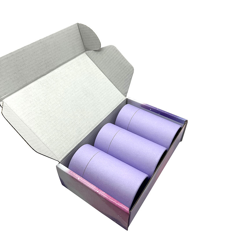 Emballage fait sur commande qui respecte l'environnement de boîte de papier de cadeau de paquet de boîte en carton pour le coffret cadeau de thé de café