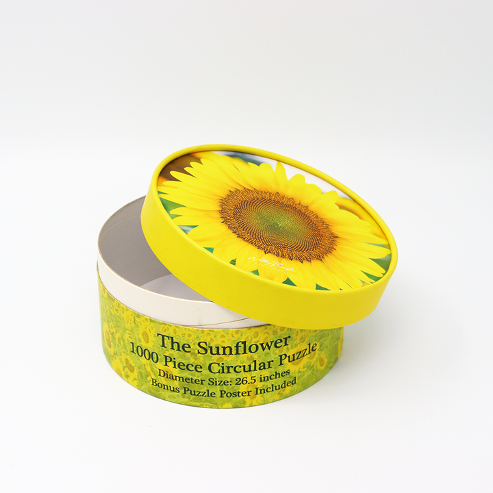 Emballage fait sur commande écologique de tube de papier de boîte de cylindre de carton d'emballage de métier pour le puzzle de jouet d'enfants