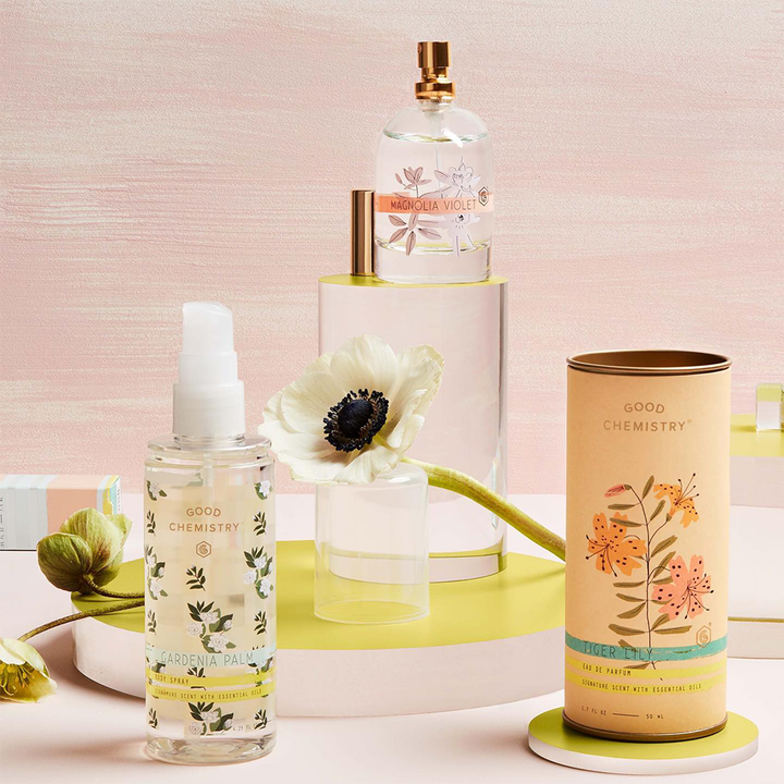 Hallpack Emballage en tube de papier personnalisé fait à la main Tube d'emballage cosmétique écologique Emballage en carton rond pour bouteille de parfum