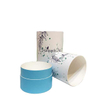 Hallpack – emballage en papier Kraft écologique à bord plat, pour bougies, Puzzle de mode, emballage artisanal en Tube en carton