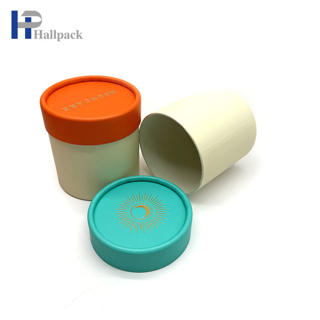 Emballage rond créatif imprimé par coutume de tube de papier d'emballage pour l'emballage alimentaire