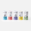 Cylindre en carton rond en papier pour parfum d'huile essentielle, impression personnalisée, Tube d'emballage en papier pour soins de la peau et cosmétiques, 30ml 50ml 100ml