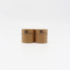 Pots vides d'emballage de tube de papier de récipients vides de carton cosmétique qui respecte l'environnement pour l'emballage de beurre de karité de poudre en vrac