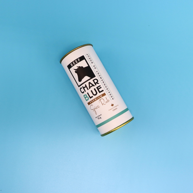 Emballage en tube de papier rond de qualité alimentaire, lyophilisation directe en usine, papier Kraft complet pour thé artisanal