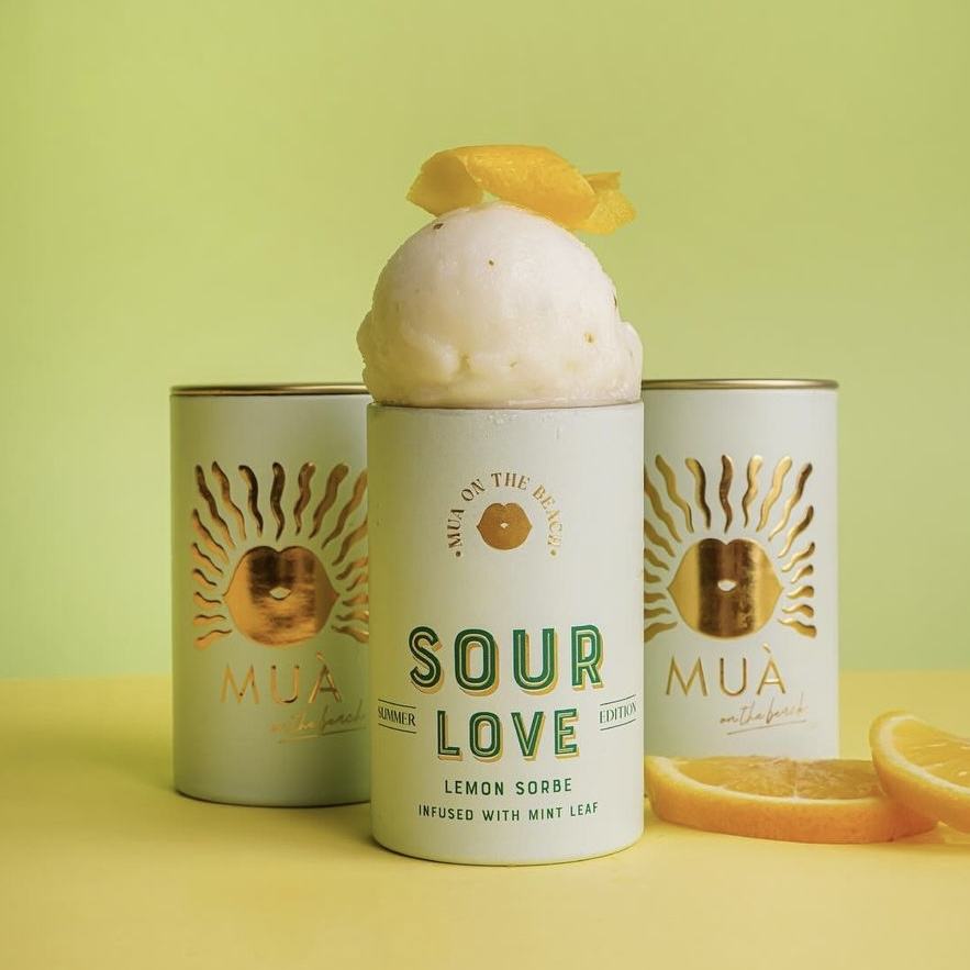Cylindre en carton créatif personnalisé, récipient de crème glacée de qualité alimentaire avec couvercle en métal, Tube en papier à paroi intérieure, emballage en papier d'aluminium