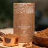 Boîte de cylindre d'emballage de thé en carton de papier de tube rond de Kraft recyclable imprimé par logo de vente chaude