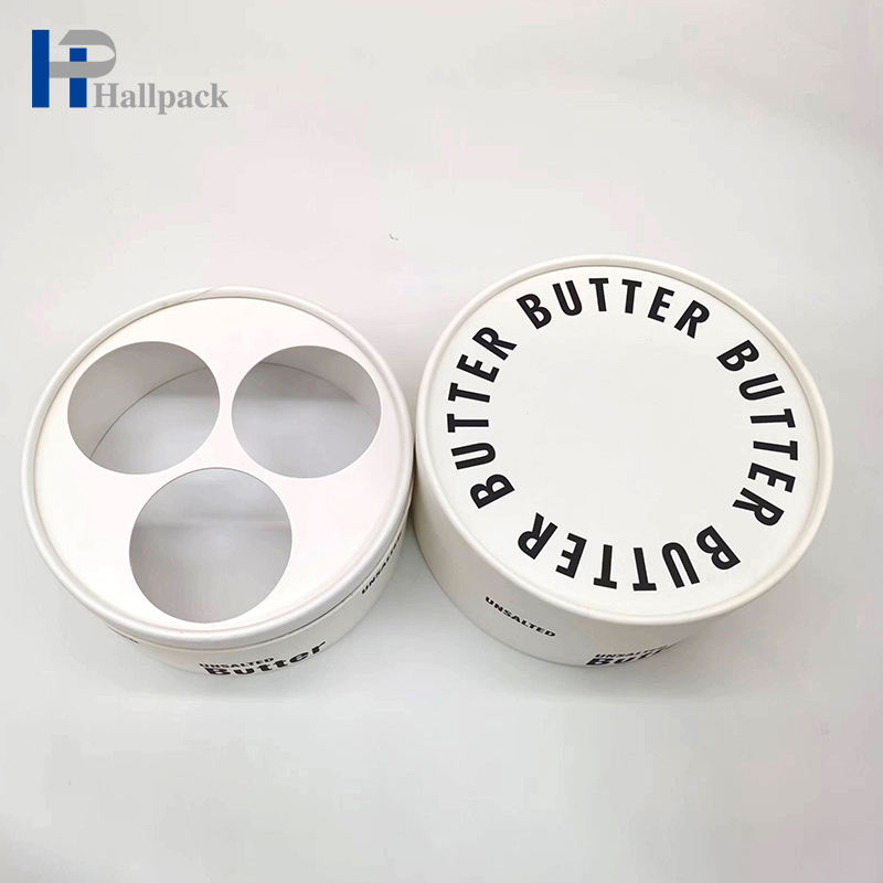 Cylindre en papier personnalisé pour emballage de pot, bouteille d'huile essentielle, tube rond, boîte en papier