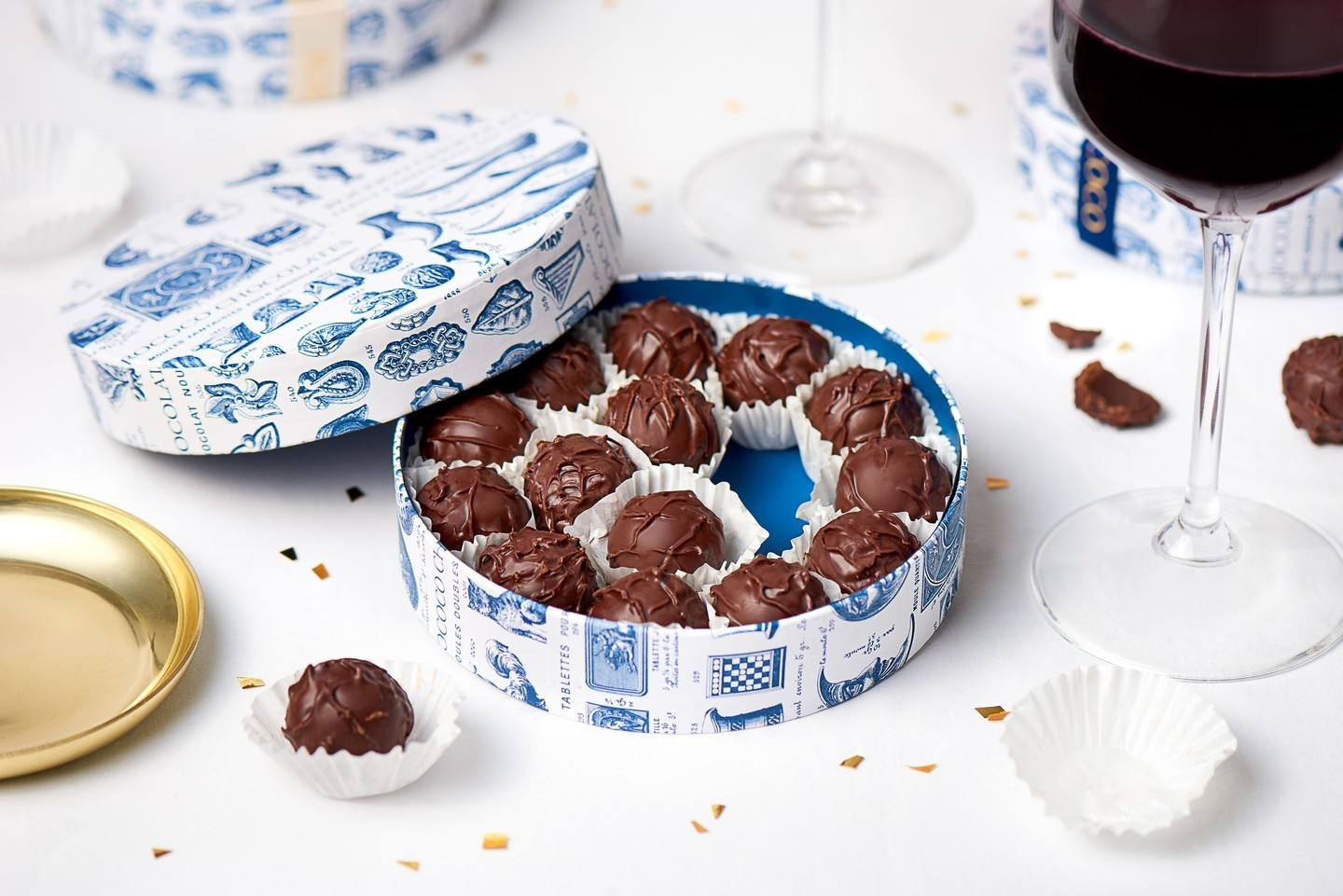 Emballage fait sur commande écologique de tube de papier de boîte de cylindre de carton d'emballage de catégorie comestible pour le chocolat de biscuit de gâteau de pain