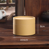 Emballage fait sur commande de cylindre rond de tube de papier d'emballage de catégorie comestible biodégradable pour la poudre de protéine de thé et les grains de café