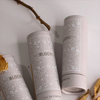 Usine en gros papier biodégradable cosmétique alimentaire thé café T-shirt carton Tube rond cylindre boîte d'emballage