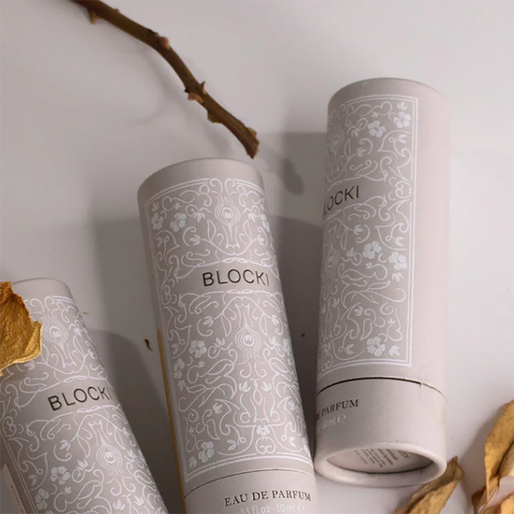 Usine en gros papier biodégradable cosmétique alimentaire thé café T-shirt carton Tube rond cylindre boîte d'emballage