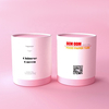Impression personnalisée cylindre biodégradable papier alimentaire carton sachets de boîte à thé de qualité supérieure emballage de boîte de tube pour paquet de thé en vrac