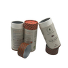 Boîte de haute qualité emballage biodégradable bâton conteneur tube de papier alimentaire OEM carton rond Guangdong de Chine personnalisé
