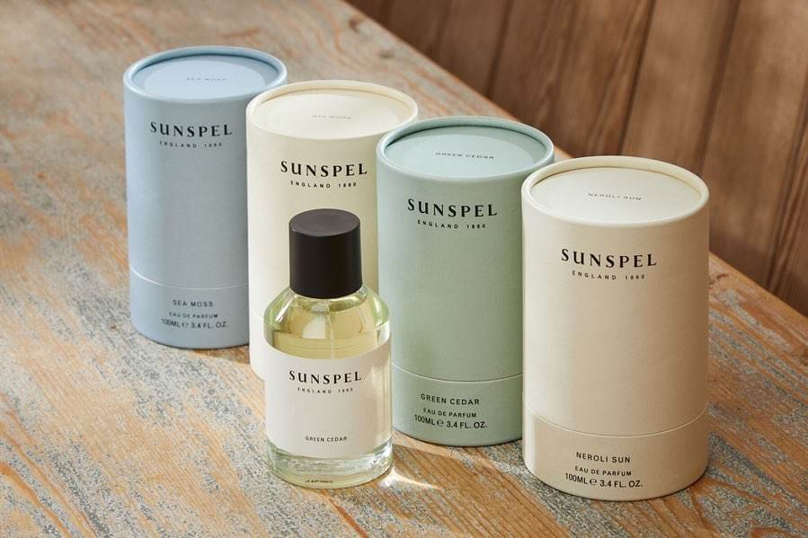 Bouteille de parfum cosmétique personnalisée, bouteille d'huile essentielle, Tube en papier, cylindre rond, Tubes d'emballage en carton pour parfum, offre spéciale