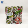 Tube de papier de boîte de cylindre de carton d'emballage d'habillement fait sur commande qui respecte l'environnement pour la serviette de chaussettes de sous-vêtements de T-shirts