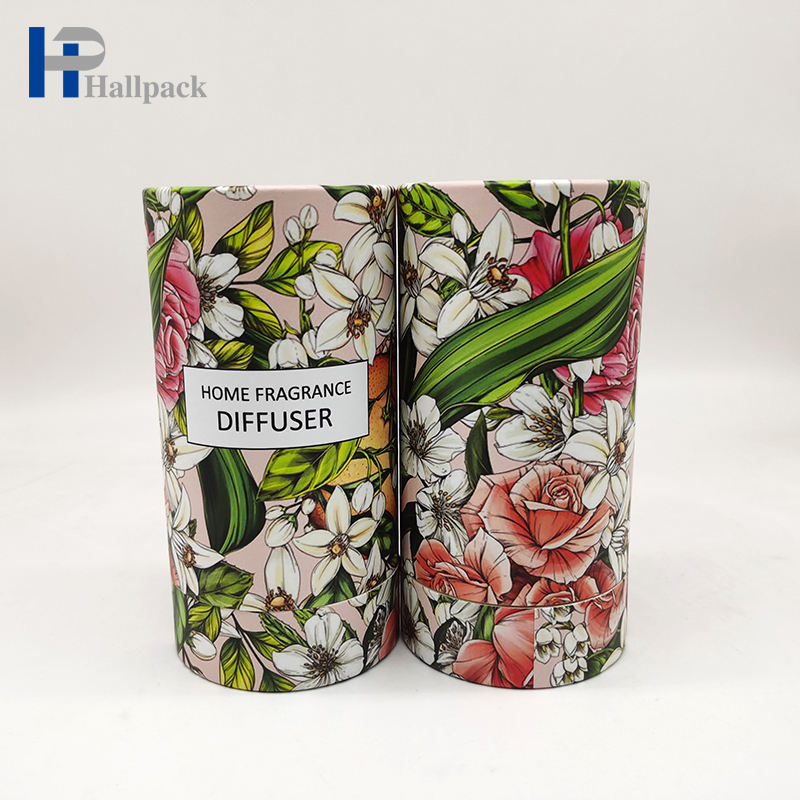 Tube de papier de boîte de cylindre de carton d'emballage d'habillement fait sur commande qui respecte l'environnement pour la serviette de chaussettes de sous-vêtements de T-shirts