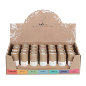 Emballage cosmétique personnalisé de haute qualité, boîte cylindrique en carton, emballage en Tube de papier pour bouteille de parfum, huile essentielle