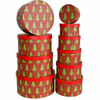 Tube de papier de boîte de cylindre de carton d'emballage de cadeau et d'artisanat fait sur commande pour le puzzle de jouet d'enfants