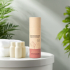 Tube de papier d'emballage de cylindre de poussée de forme ronde biodégradable écologique de ventes chaudes de haute qualité