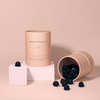 Tube d'emballage personnalisé fait à la main sans plastique, cylindre en carton écologique, emballage artisanal en Tube rond pour bonbons au chocolat, 100%