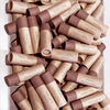 Hallpack – Tube de baume à lèvres personnalisé en papier écologique, cylindre Push Up, déodorant, forme ronde, emballage en Tubes en papier