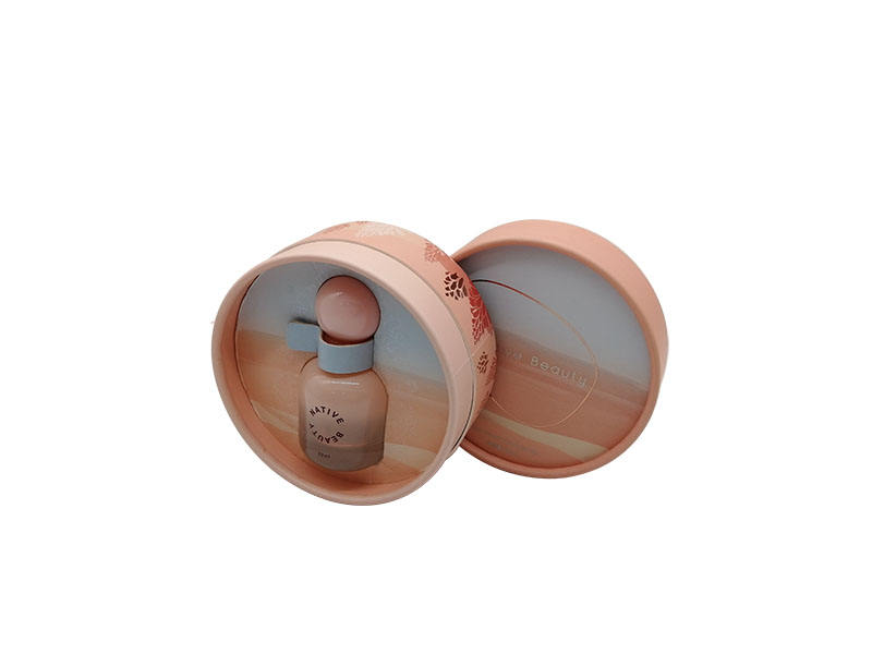 Tubes de papier de cylindre de carton d'emballage fait sur commande écologique avec le plateau d'EVA