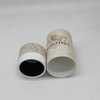 Parfum de conception de paquet de tube de papier de cylindre de carton kraft biodégradable pour le cadeau