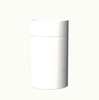 Tube de papier en carton de cylindre de taille S de stock blanc pour l'emballage de Champagne et de Tequila de jus de boisson de café Durable et fort