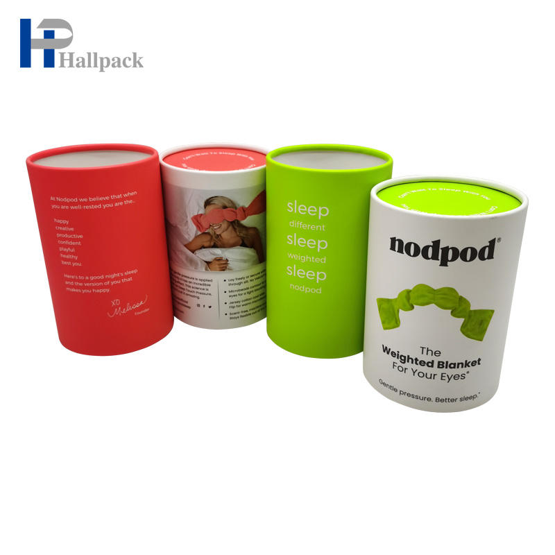 Tube de papier de bougie fait sur commande emballant le tube de papier d'emballage de bouteilles en verre de rouleau