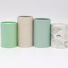Le cylindre fait sur commande qui respecte l'environnement de carton d'emballage de métier enferme dans une boîte l'emballage de tube de papier pour la bougie