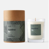 100% recyclé avec un cylindre en carton de taille personnalisée, emballage de Tube de bougie Kraft, boîte de Tube rond pour bougie parfumée