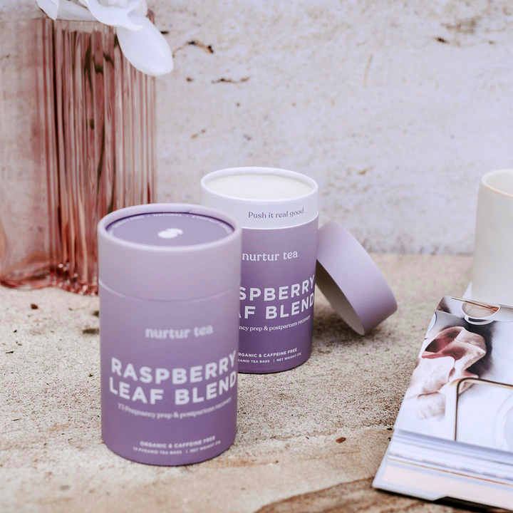 100% plastique gratuit de qualité alimentaire cylindre de thé emballage boîte de tube rond tube de papier kraft personnalisé tube rond pour le thé