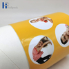 Tube rond en carton Kraft personnalisé, artisanat cadeau personnalisé, impression de disparition de Surface en relief pour l'emballage